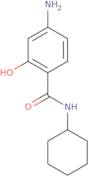 4-Amino-N-cyclohexyl-2-hydroxybenzamide