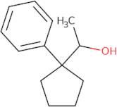 1-(1-Phenylcyclopentyl)ethan-1-ol