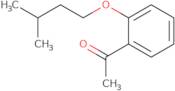 1-(2-(Isopentyloxy)phenyl)ethanone