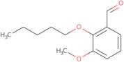 3-Methoxy-2-(pentyloxy)benzaldehyde