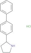 2-(4-Phenylphenyl)pyrrolidine hydrochloride