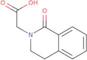 2-(1-Oxo-1,2,3,4-tetrahydroisoquinolin-2-yl)acetic acid
