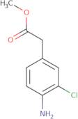 4-Amino-3-chlorophenylacetic acid methyl ester