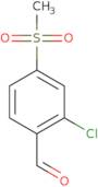 2-Chloro-4-methanesulfonylbenzaldehyde