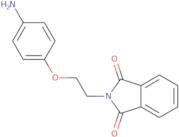 2-[2-(4-Aminophenoxy)ethyl]-2,3-dihydro-1H-isoindole-1,3-dione