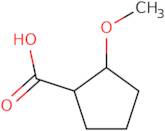 2-Methoxycyclopentane-1-carboxylic acid