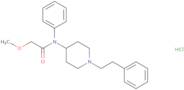 Methoxyacetyl fentanyl hydrochloride - 1 mg/ml solution in methanol
