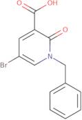 1-benzyl-5-bromo-2-oxo-1,2-dihydropyridine-3-carboxylic acid