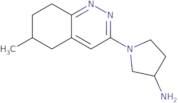 5,7-Dihydro-2-[(4-methoxy-3-methyl-2-pyridinyl)methylthio]-5,5,7,7-tetramethylindeno[5,6-d]imidazo…