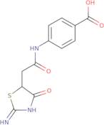 4-[[2-(2-Amino-4,5-dihydro-4-oxo-5-thiazolyl)acetyl]amino]benzoic acid