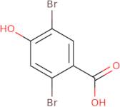 2,5-Dibromo-4-hydroxybenzoic acid