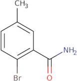 2-Bromo-5-methylbenzamide