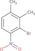 2-Bromo-3,4-dimethyl-1-nitro-benzene