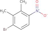 1-Bromo-2,3-dimethyl-4-nitro-benzene