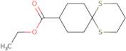 1,5-Dithiaspiro[5.5]undecane-9-carboxylic acid ethyl ester