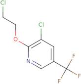 3-Chloro-2-(2-chloroethoxy)-5-(trifluoromethyl)pyridine