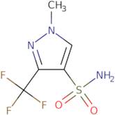 1-Methyl-3-(trifluoromethyl)-1H-pyrazole-4-sulfonamide