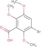 3-Bromo-2,5,6-trimethoxybenzoic Acid