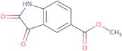 Methyl 2,3-dioxo-2,3-dihydro-1H-indole-5-carboxylate