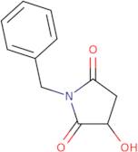 (3S)-1-Benzyl-3-hydroxypyrrolidine-2,5-dione