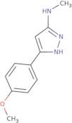 5-(4-Methoxyphenyl)-N-methyl-1H-pyrazol-3-amine