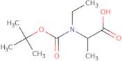 N-Boc-N-ethyl-D-alanine