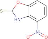 4-Nitrobenzo[D]oxazole-2-thiol