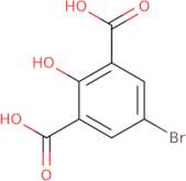 5-Bromo-2-hydroxybenzene-1,3-dicarboxylic acid