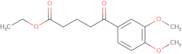 Ethyl 5-(3,4-dimethoxyphenyl)-5-oxopentanoate