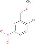 1-Chloro-2-(methoxymethyl)-4-nitrobenzene