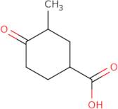 3-Methyl-4-oxocyclohexane-1-carboxylic acid