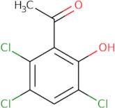 1-(2,3,5-Trichloro-6-hydroxyphenyl)ethanone