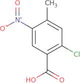 2-Chloro-4-methyl-5-nitrobenzoic acid
