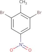 1,3-dibromo-2-methyl-5-nitrobenzene