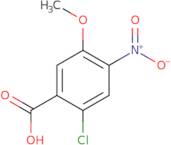 2-Chloro-5-methoxy-4-nitrobenzoic acid