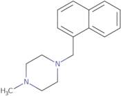 1-Methyl-4-(naphthalen-1-ylmethyl)piperazine