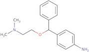 4-((2-(Dimethylamino)ethoxy)(phenyl)methyl)aniline