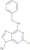 2-Chloro-9-methyl-6-(benzylamino)purine-d3