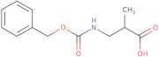 3-{[(Benzyloxy)carbonyl]amino}-2-methylpropanoic acid