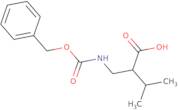 2-({[(Benzyloxy)carbonyl]amino}methyl)-3-methylbutanoic acid