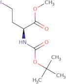 Methyl (S)-2-(Boc-amino)-4-iodobutanoate