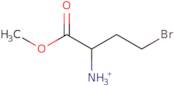 Methyl (S)-2-amino-4-bromobutyrate hbr