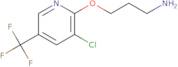 2-(3-Aminopropoxy)-3-chloro-5-(trifluoromethyl)pyridine