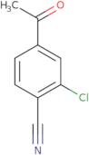 4-Acetyl-2-chlorobenzonitrile