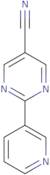 2-(Pyridin-3-yl)pyrimidine-5-carbonitrile
