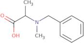 2-[Benzyl(methyl)ao]propanoic acid