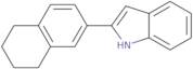 2-Tetralin-6-yl-1H-indole