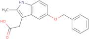 2-(5-Benzyloxy-2-methyl-1H-indol-3-yl)acetic acid