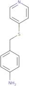 4-(Pyridin-4-ylsulfanylmethyl)aniline