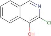3-Chloroisoquinolin-4-ol